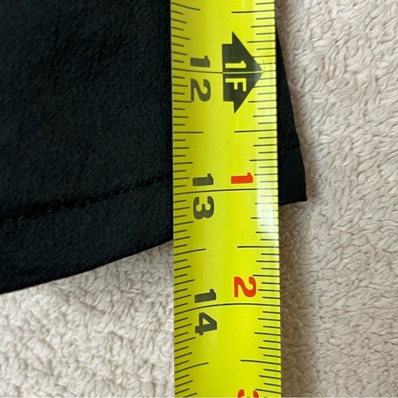 Open Edit Women's Black Relaxed Drawstring Shorts - Picture 7 of 10